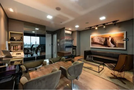 Conjunto Comercial / Sala para alugar, 35m² no Anhangabaú, Jundiaí