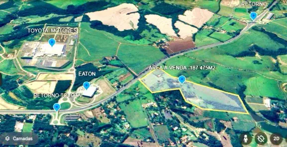 Terreno / Lote / Condomínio à venda, 187475m² no Soamim, Porto Feliz