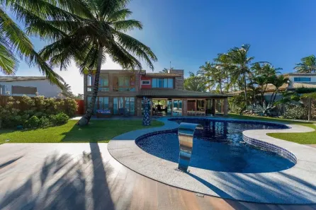 Casa de Condomínio com 6 Quartos à venda, 3200m² no Interlagos (Abrantes), Camaçari
