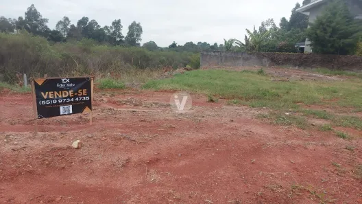 Terreno / Lote / Condomínio à venda, 548m² no Pé de Plátano, Santa Maria