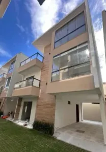 Casa de Condomínio com 3 Quartos à venda, 195m² no Pitangueiras, Lauro de Freitas