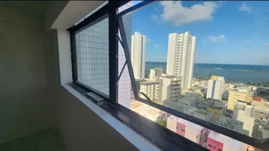 Conjunto Comercial / Sala com 1 Quarto para venda ou aluguel, 33m² no Candeias, Jaboatão dos Guararapes