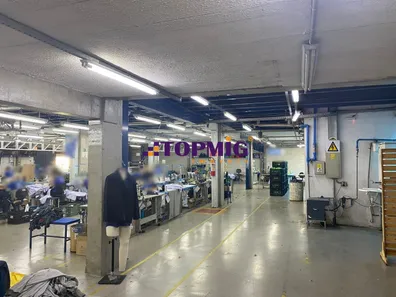Galpão / Depósito / Armazém à venda, 1800m² no Jardim Teresópolis, Betim
