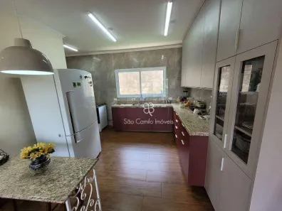 Casa de Condomínio com 5 Quartos para venda ou aluguel, 650m² no Jardim Giane, Vargem Grande Paulista