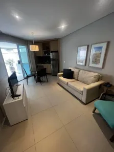 Flat com 1 Quarto para alugar, 65m² no Gonzaga, Santos