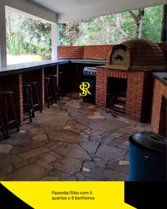 Fazenda / Sítio / Chácara com 5 Quartos à venda, 2400m² no Embu Mirim, Itapecerica da Serra