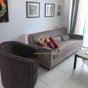 Apartamento com 2 Quartos para alugar, 60m² no Tambaú, João Pessoa