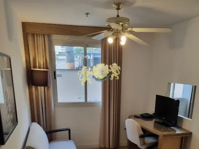 Flat com 1 Quarto à venda, 38m² no Jardim Paulista, São Paulo