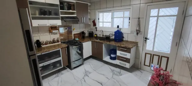 Casa de Vila com 3 Quartos à venda, 121m² no Chácara das Flores, Mogi das Cruzes