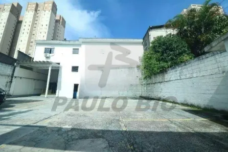 Prédio Inteiro para alugar, 1229m² no Parque Erasmo Assunção, Santo André