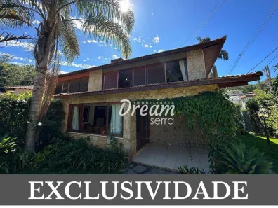 Casa de Condomínio com 4 Quartos à venda, 177m² no Posse, Teresópolis