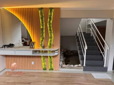 Casa de Condomínio com 5 Quartos para venda ou aluguel, 495m² no Recento No Céu, Santa Isabel