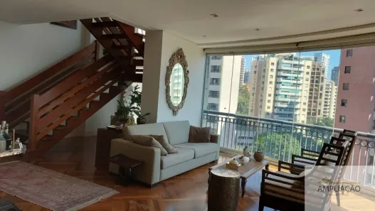 Cobertura com 4 Quartos para venda ou aluguel, 309m² no Vila Suzana, São Paulo