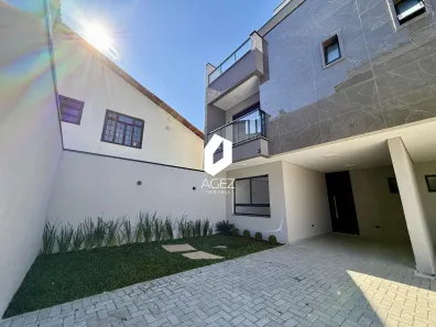 Casa de Condomínio com 3 Quartos à venda, 153m² no Jardim das Américas, Curitiba