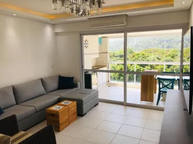 Apartamento com 3 Quartos para alugar, 138m² no Riviera, Bertioga