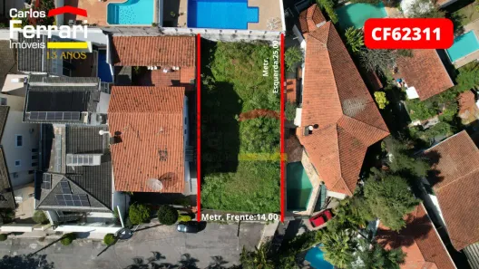 Terreno / Lote / Condomínio à venda, 340m² no Barro Branco (Zona Norte), São Paulo