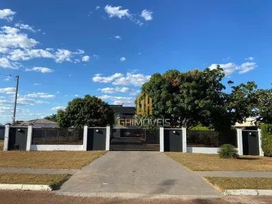Casa de Condomínio com 4 Quartos à venda, 115m² no Condomínio Villágio Baiocchi, Goianira