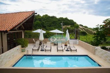 Hotel / Motel / Pousada com 22 Quartos à venda, 1800m² no Itaipu, Niterói