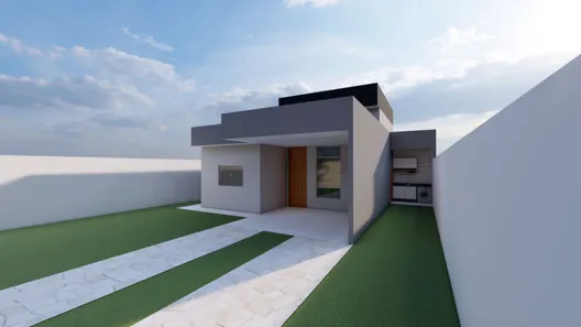 Casa de Condomínio com 2 Quartos à venda, 70m² no Ponte Alta Norte, Brasília