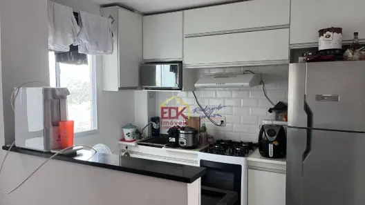 Apartamento com 2 Quartos à venda, 40m² no Jardim Sol Nascente, Jandira