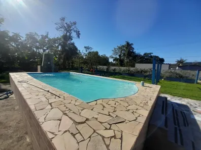 Fazenda / Sítio / Chácara com 3 Quartos à venda, 1232m² no Jardim Aguapeu, Itanhaém