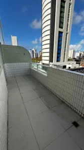 Flat com 1 Quarto à venda, 47m² no Manaíra, João Pessoa