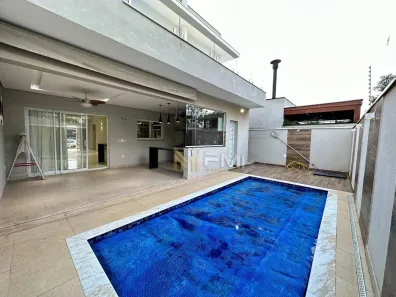 Sobrado com 4 Quartos para venda ou aluguel, 236m² no Residencial Real Parque Sumaré, Sumaré
