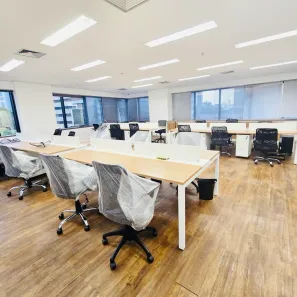 Conjunto Comercial / Sala para alugar, 260m² no Cidade Monções, São Paulo