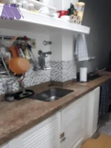 Kitnet com 1 Quarto à venda, 26m² no Aparecida, Santos