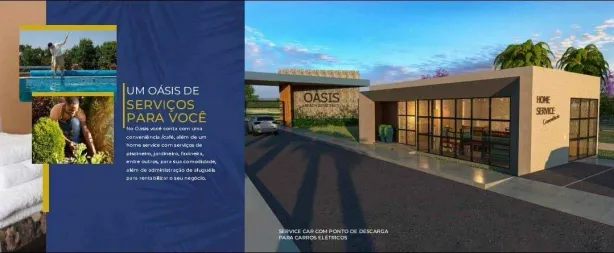 Terreno / Lote / Condomínio à venda, 260m² no Centro, Feliz Deserto