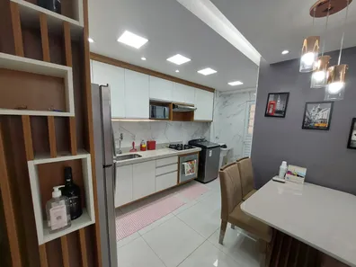 Apartamento com 2 Quartos à venda, 62m² no Núcleo Santa Isabel, Hortolândia