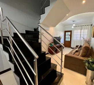 Casa com 3 Quartos à venda, 112m² no Jardim Saint Moritz, Taboão da Serra