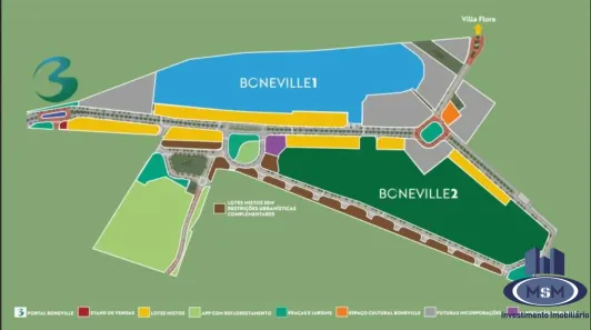 Terreno / Lote / Condomínio à venda, 160m² no Parque Manoel de Vasconcelos, Sumaré