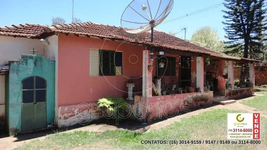 Fazenda / Sítio / Chácara com 3 Quartos à venda, 3000m² no Bueno de Andrada, Araraquara