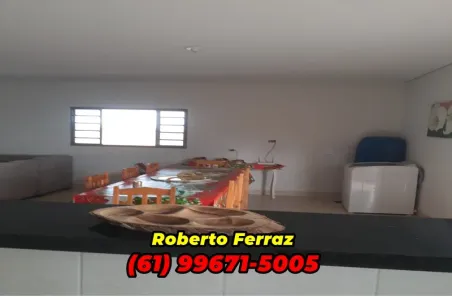 Casa de Condomínio com 4 Quartos à venda, 1000m² no Centro, Alexânia