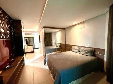 Flat com 1 Quarto à venda, 59m² no Jardim Autonomista, Campo Grande