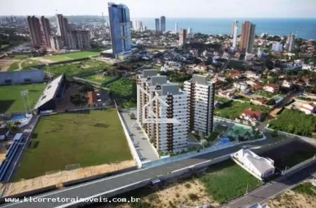 Apartamento com 2 Quartos à venda, 50m² no Ponta Negra, Natal