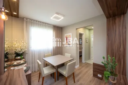 Apartamento com 2 Quartos à venda, 52m² no Planta Almirante, Almirante Tamandaré