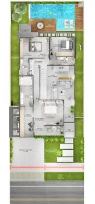 Casa de Condomínio com 3 Quartos à venda, 282m² no Candeias, Vitória da Conquista
