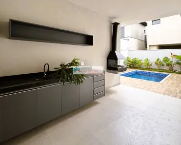 Casa de Condomínio com 3 Quartos à venda, 150m² no São Venâncio, Itupeva