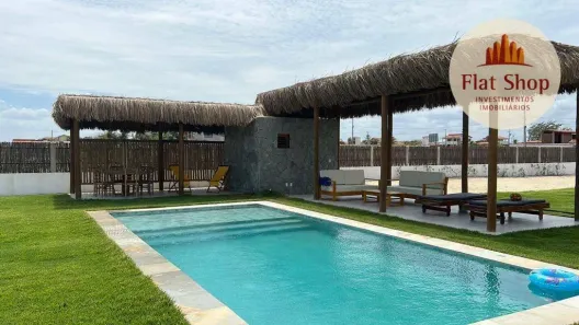 Casa com 5 Quartos à venda, 350m² no Taíba, São Gonçalo do Amarante