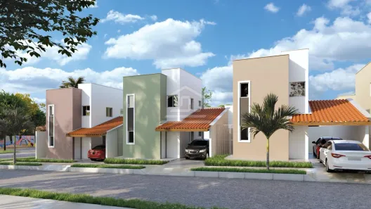 Casa de Condomínio com 3 Quartos à venda, 77m² no Pedra Mole, Teresina