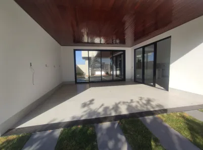 Casa de Condomínio com 3 Quartos à venda, 151m² no Terras Alpha Residencial 1, Senador Canedo