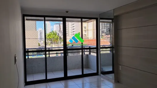 Apartamento com 4 Quartos para alugar, 180m² no Tambaú, João Pessoa