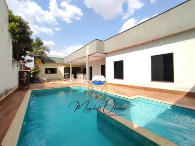 Casa de Condomínio com 4 Quartos à venda, 450m² no Ponte Alta Norte, Brasília