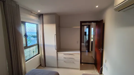 Flat com 2 Quartos para alugar, 56m² no Ponta Negra, Natal