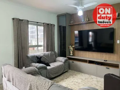 Apartamento com 4 Quartos para alugar, 130m² no Centro, São Vicente