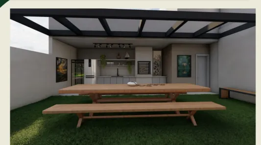 Casa de Condomínio com 3 Quartos à venda, 124m² no Buraquinho, Lauro de Freitas