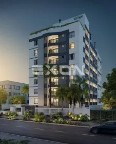 Flat com 2 Quartos à venda, 59m² no Novo Mundo, Curitiba