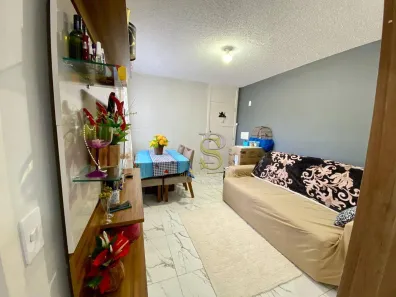 Apartamento com 2 Quartos à venda, 49m² no Canjica (Terra Preta), Mairiporã
